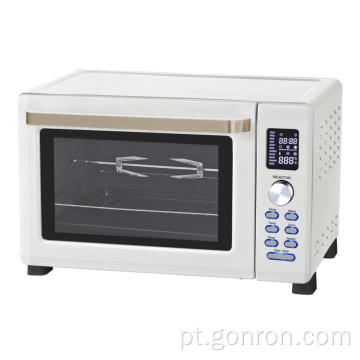 Forno digital de usuário doméstico 38L